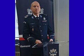Podinsp. Adam Bujalski nowym Zastępcą Komendanta Policji w Węgrowie