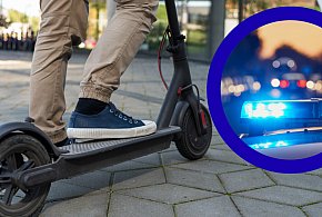 Policyjne kontrole e-hulajnóg i rowerzystów. 13-latek jechał bez kasku