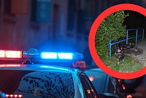 Tragiczny wypadek w miejscowości Kąty. Nie żyje 26-letni motocyklista