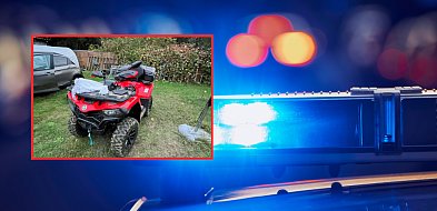 Ukardli dwa quady i sprzęt - wpadli w ręce policji-12452