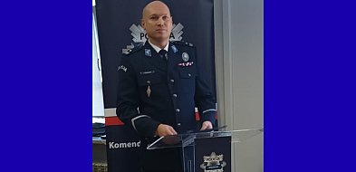 Podinsp. Adam Bujalski nowym Zastępcą Komendanta Policji w Węgrowie