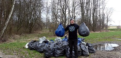 Węgrów włącza się w Operację Czysta Rzeka. Sprzątanie nad Liwcem już 28 i 29 marca