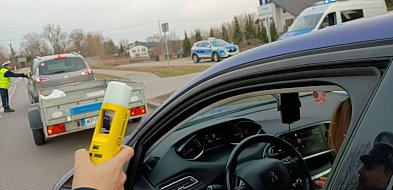 Tragiczny wypadek i seria pijanych kierowców. Niepokojący tydzień na drogach