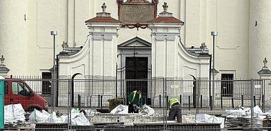 Ruszył remont fontanny na Rynku Mariackim
