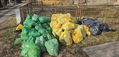 Mieszkańcy Liwa połączyli siły i posprzątali swoją miejscowość