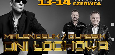 Maleńczuk i Classic wystąpią na Dniach Łochowa