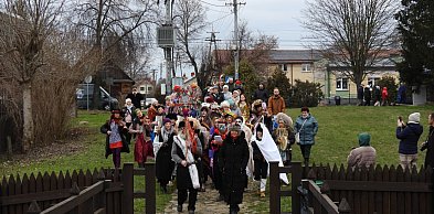 Karnawałowy Korowód na Zamku w Liwie