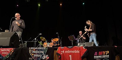 Finał WOŚP w Węgrowie. Licytacje, koncerty i motoorkiestra