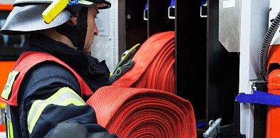 Pracowity tydzień strażaków. Pożary, ratowanie ludzi i zwierząt