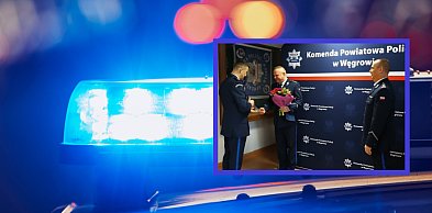 Zastępca Komendanta Policji w Węgrowie odchodzi. Wraca do Garwolina