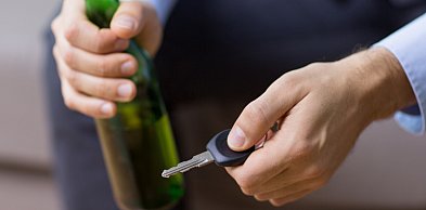 Pięciu nietrzeźwych kierowców zatrzymanych. Jeden z nich miał ponad 3 promile