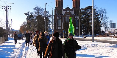 Karnawałowy korowód przeszedł przez Liw