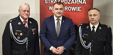 Historyczna zmiana. Po 25 latach OSP Węgrów ma nowego prezesa