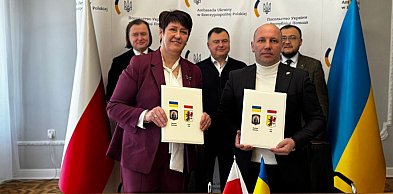 Gmina Liw podpisała porozumienie partnerskie z ukraińską Gminą Załoźce