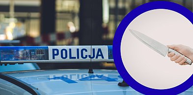 Dramat w Węgrowie. Chciał zabić brata i matkę?