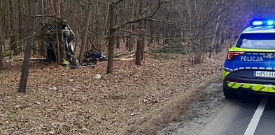 Tragedia na drodze Węgrów-Sokołow Podl. Zginął 19-latek