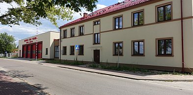 Prace w budynku OSP Łochów ul. Fabryczna będą dokończone