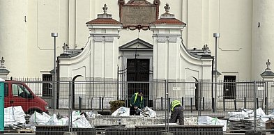Ruszył remont fontanny na Rynku Mariackim