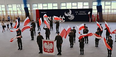 Klasy mundurowe ZSP w Węgrowie złożyły ślubowanie