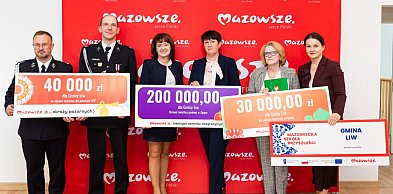 Ponad 1,4 mln zł z budżetu Mazowsza trafi do samorządów z naszego terenu