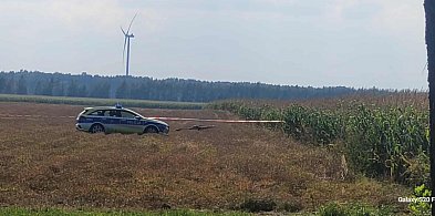 Rosyjski dron spadł w Gminie Korytnica!-12071