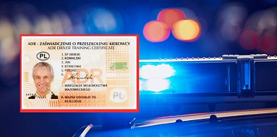 Fałszywe kursy ADR w Węgrowie. Policja ujawnia proceder fałszowania dokumentacji-12315