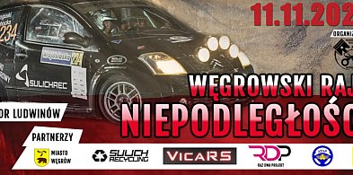 Węgrowski Rajd Niepodległości już 11 listopada!-12407