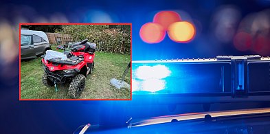 Ukardli dwa quady i sprzęt - wpadli w ręce policji-12452