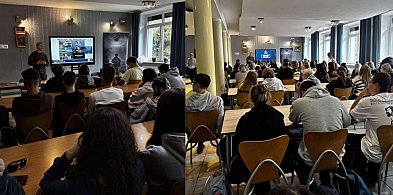 "Zawód: Żołnierz" - spotkania z uczniami w powiecie węgrowskim-12491