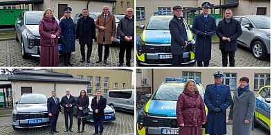 Sześć nowych radiowozów dla KPP w Węgrowie i KP w Łochowie-12921