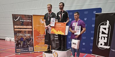 Brązowy medal dla Ariela Świątka na Mistrzostwach Polski w Parawspinaczce-12924