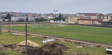 Stadion miejski w remoncie. Później stanie się miejscem ogólnodostępnym?