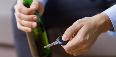 Pięciu nietrzeźwych kierowców zatrzymanych. Jeden z nich miał ponad 3 promile