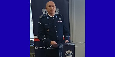 Podinsp. Adam Bujalski nowym Zastępcą Komendanta Policji w Węgrowie