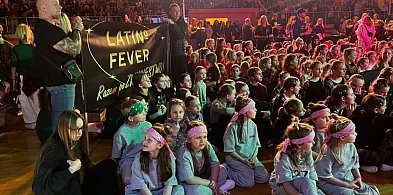 Tancerze Latino Fever z Węgrowa z 6 tytułami Mistrzów I V-ce Mistrzów Polski