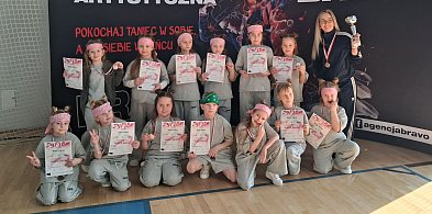 Sukces tancerzy Latino Fever z Węgrowa