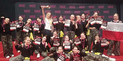 Formacje Taneczne Latino Fever z tytułami Mistrzów Europy federacji WADF