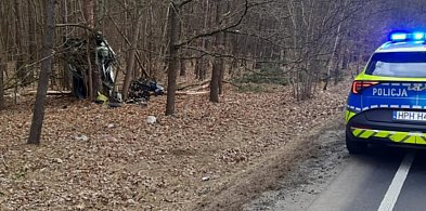 Tragedia na drodze Węgrów-Sokołow Podl. Zginął 19-latek