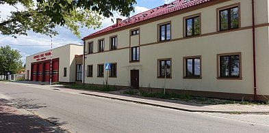 Prace w budynku OSP Łochów ul. Fabryczna będą dokończone