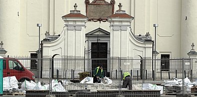 Ruszył remont fontanny na Rynku Mariackim