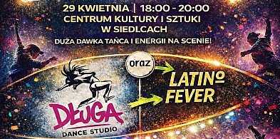 LatinoFever z Węgrowa zatańczy dla Dawidka. Charytatywny koncert w Siedlcach