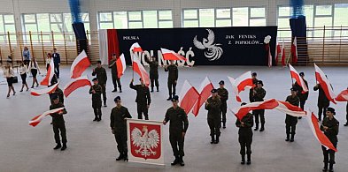 Klasy mundurowe ZSP w Węgrowie złożyły ślubowanie