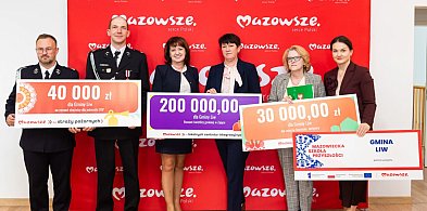 Ponad 1,4 mln zł z budżetu Mazowsza trafi do samorządów z naszego terenu
