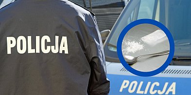77-latek zatrzymany z narkotykami. Ponad kilogram amfetaminy i marihuana