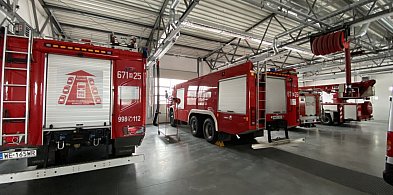 Pożary, kolizje i alarm fałszywy. Pracowity tydzień strażaków