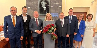 Zarząd Powiatu Węgrowskiego z wotum zaufania i absolutorium