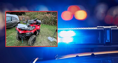 Ukardli dwa quady i sprzęt - wpadli w ręce policji-12452