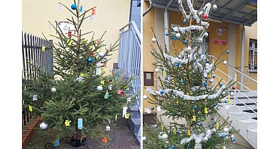 Zabierz odblask z policyjnej choinki-12816