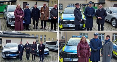 Sześć nowych radiowozów dla KPP w Węgrowie i KP w Łochowie-12921