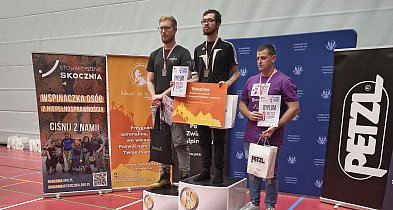 Brązowy medal dla Ariela Świątka na Mistrzostwach Polski w Parawspinaczce-12924